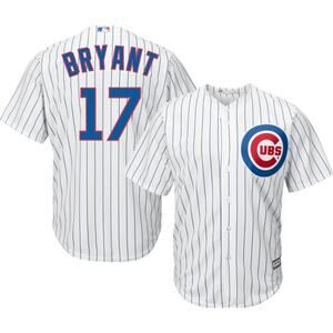 Majestic Kris Bryant Chicago Cubs Majestic Cool Base Player Jersey Size XL
